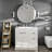  Round 32" X 32" Circle/Round Frameless Mirror