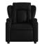  Fauteuil inclinable de massage noir-1755054178