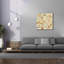 Art mural sur toile Shimmering 3 pi par Albena Hristova, 37 po x 37 po