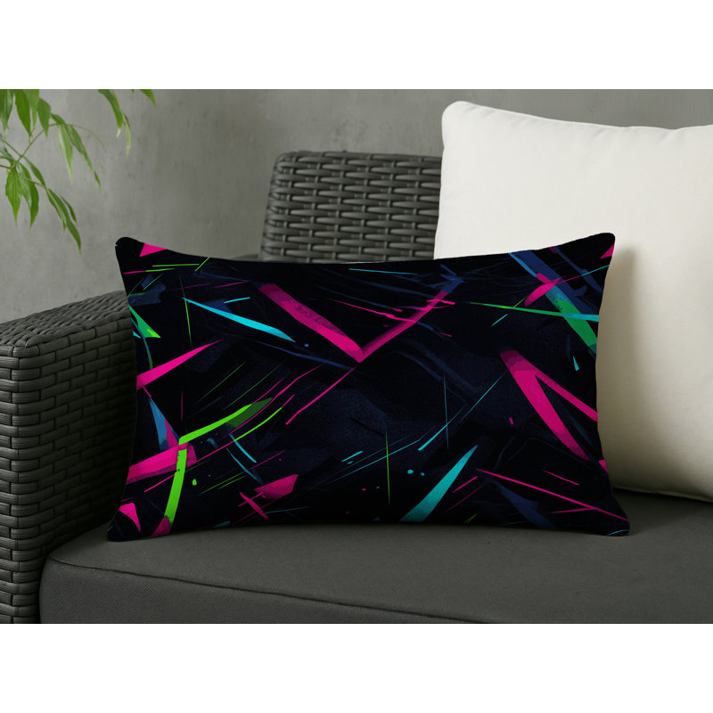 Coussin intérieur et extérieur Nova Drift, Rectangle 14"H x 20"W