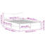 Solid Wood Bed Frame-105716570