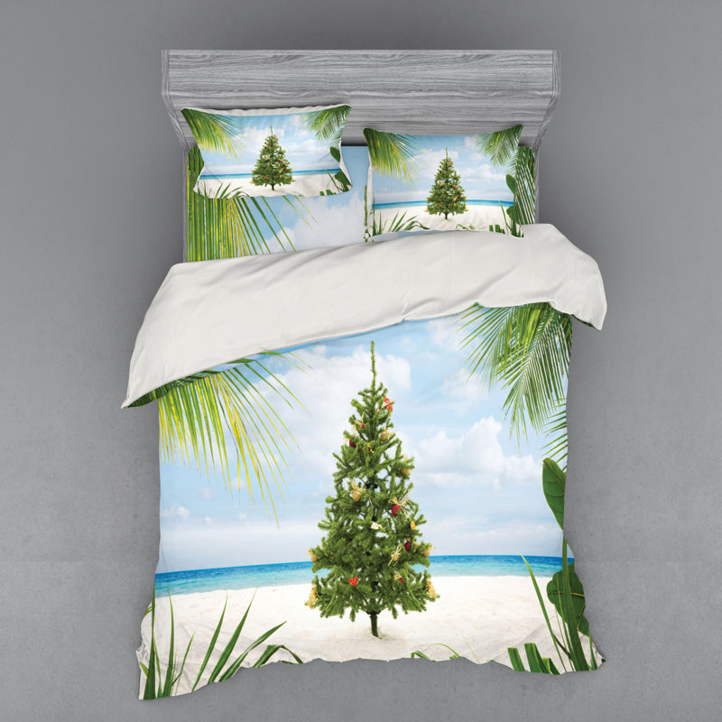 Floral Duvet Cover, Queen Duvet Cover + 3 Additional Pieces