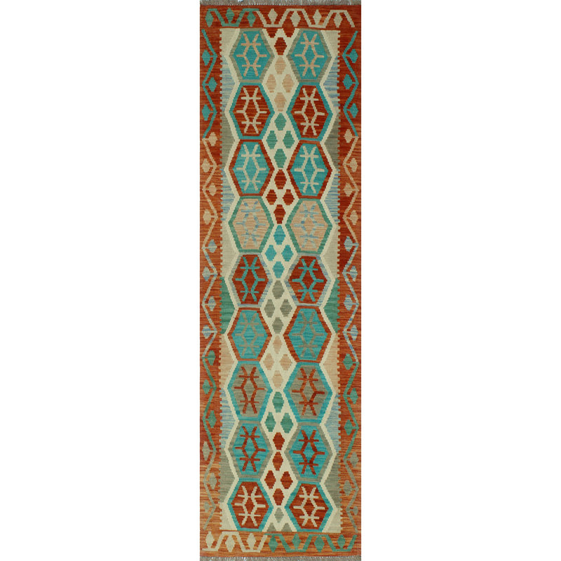 Bousson Wool Southwestern Indoor Rug