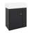 21.6" Floating Bathroom Vanity With Sink,  Right Side Open Storage-928231811