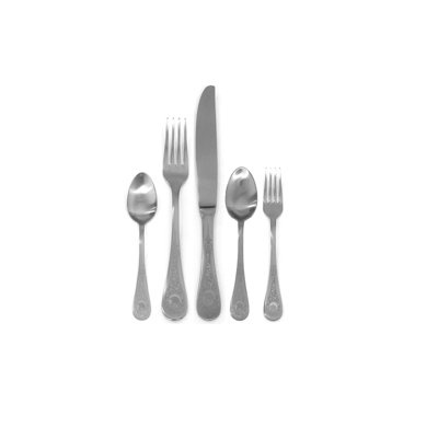 Diana Flatware Set - 5 Pieces - Ice