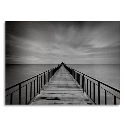 « résister » par michael de guzman, reproduction de photo en aluminium brossé