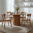 100% Solid Oak 17.7"H Side Chairs Set of 4-13914556-6299487