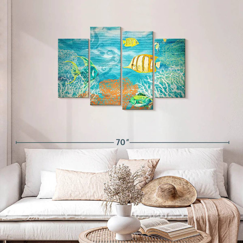 Fish Under The Sea