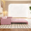 Causeuse-lit en velours multifonctionnel-748145896