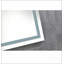 Miroir mural de salle de bain 26 * 38 avec lumière DEL et technologie antibuée, parfait pour les reflets clairs et le design moderne.-563002550