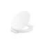 Cymbal™ ReadyLatch® Quiet-Close™ round-front toilet seat