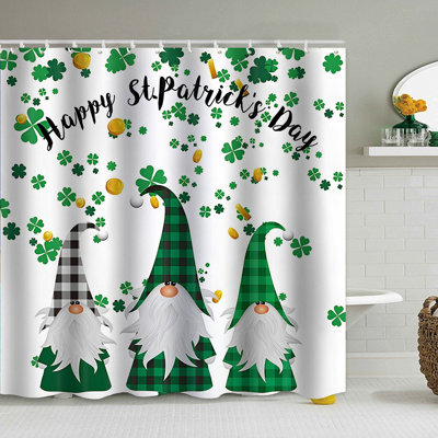 Rideau de douche Saint-Patrick