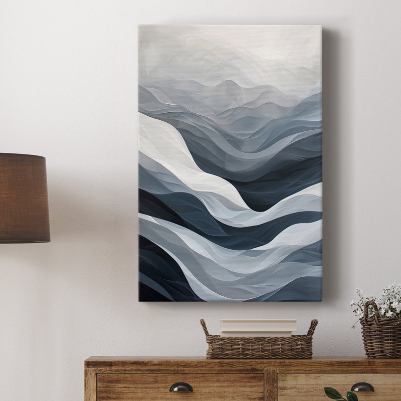 ABSTRACT Series CDLXVIII -Custom Wrapped Gallery Cavas
