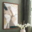 Marble Lines I, reproduction encadrée - bois massif-374270476-374270464
