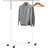 Steel Adjustable Rolling Clothing Rack-980759807