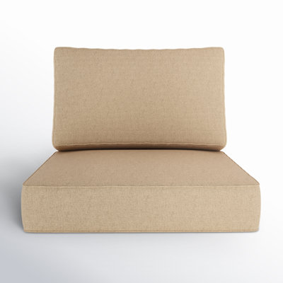 Lani Outdoor SunbrellaSeat/Back Cushion