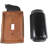 Ebros  Set Of 2 Novelty Woodland Rustic Forest Black Bear By Rustic Tree Bark Electrical Wall Li
