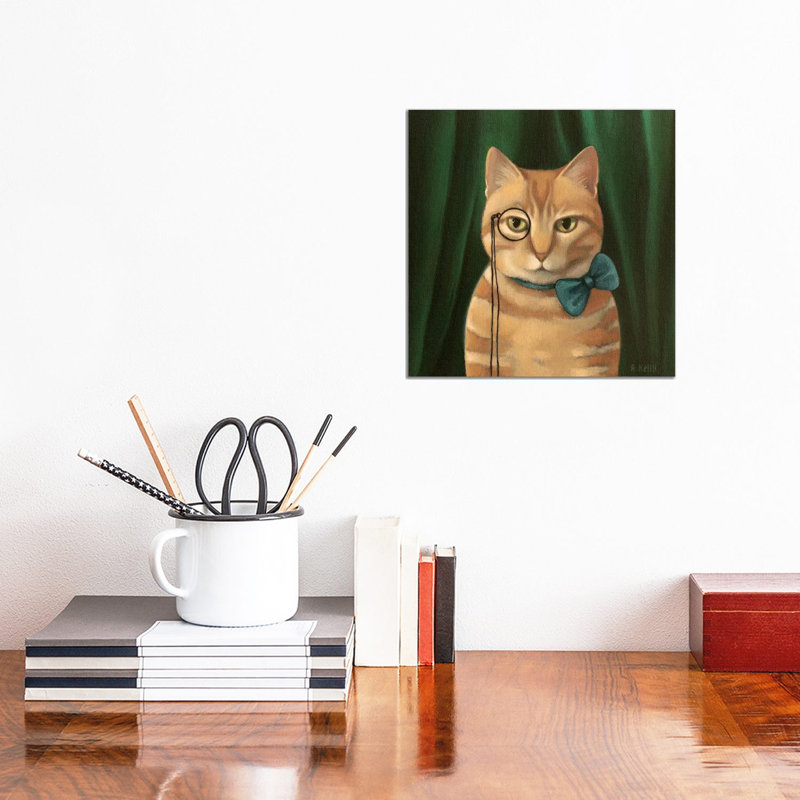 Ralph 1 Piece Wrapped Canvas Wall Art