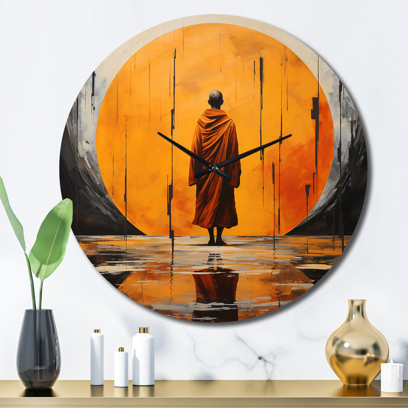 Horloge murale Minimalisme, Grand