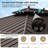 13 Ft. W x 10 Ft. D Aluminum Patio Gazebo