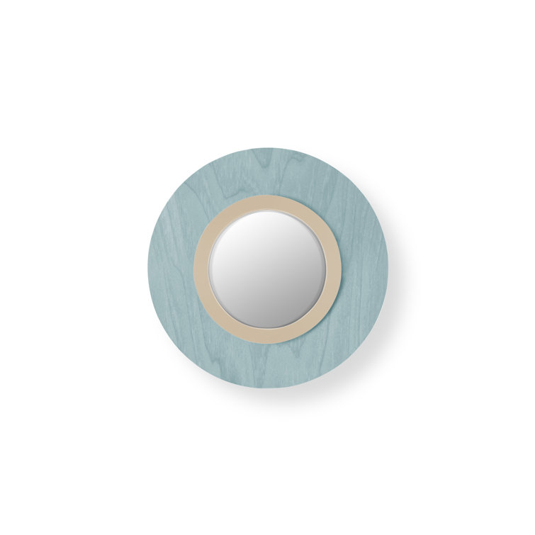 Lens 1 - Light LED Flush Mounted Sconce