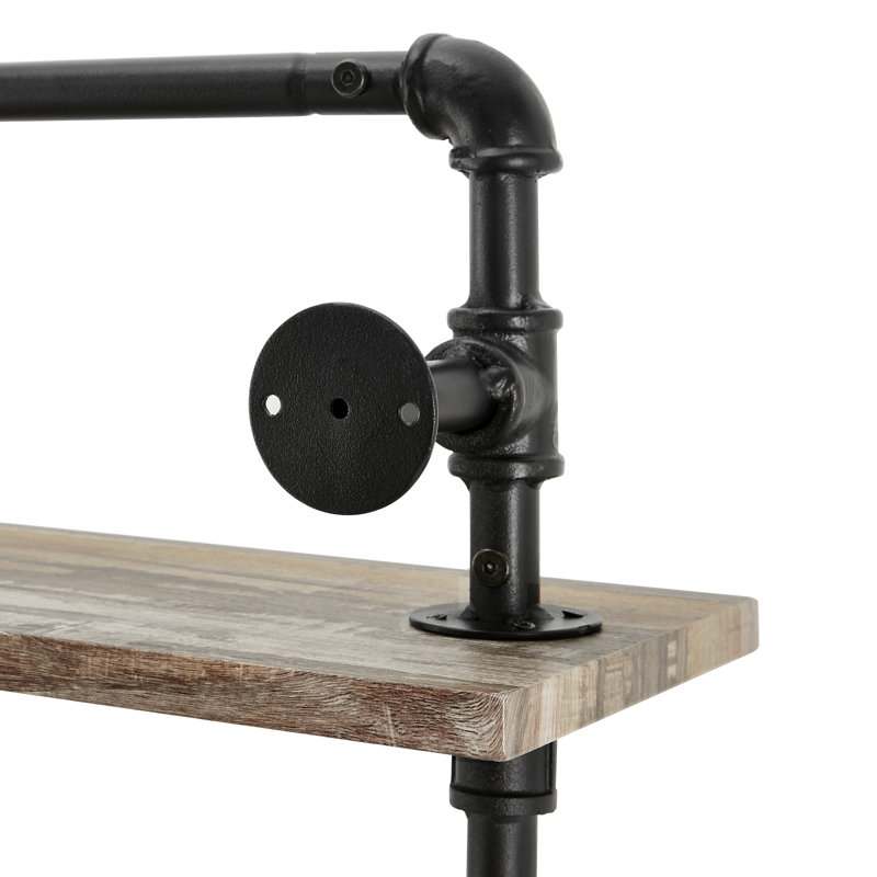 Chagford 2 Tiered Shelf with Towel Bar