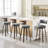 Swivel Upholstered Counter & Bar Stool-20534113-20534106