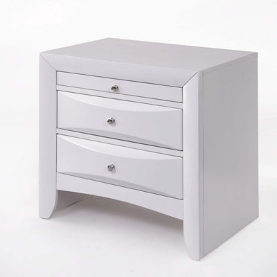Nightstand With Storage Options