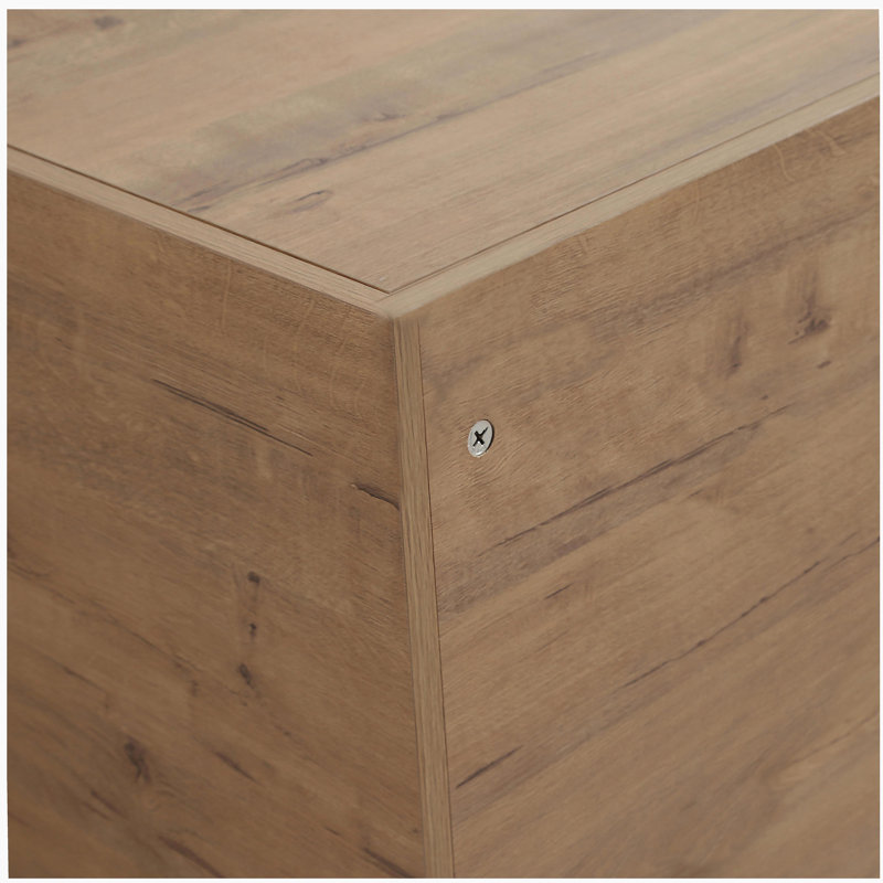 Coiffeuse 24 po avec lavabo, disponible en version sur pied ou suspendue, dimensions 24 * 18