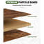Enceinte commerciale en bois avec poubelle en acier inoxydable de 8,7 po, poubelle autoportante, noir-134323229