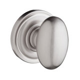 Double Dummy Door Knob with Traditional Round Rose