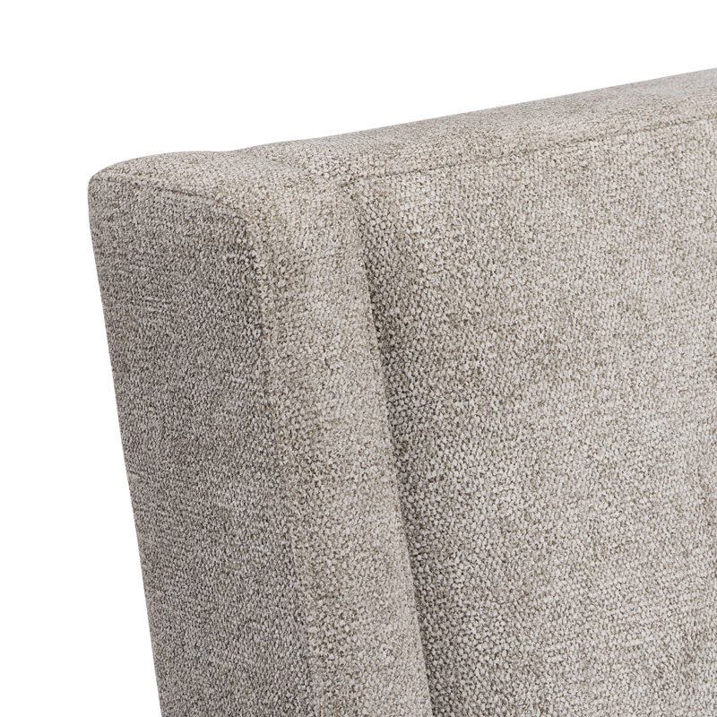 Linea Upholstered Dining Chair, Gray
