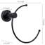 Bathroom Semicircle Open Hand Towel Ring