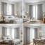 Velvet Sheer Curtain