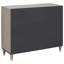 Solid Wood Rectangle Accent Chest