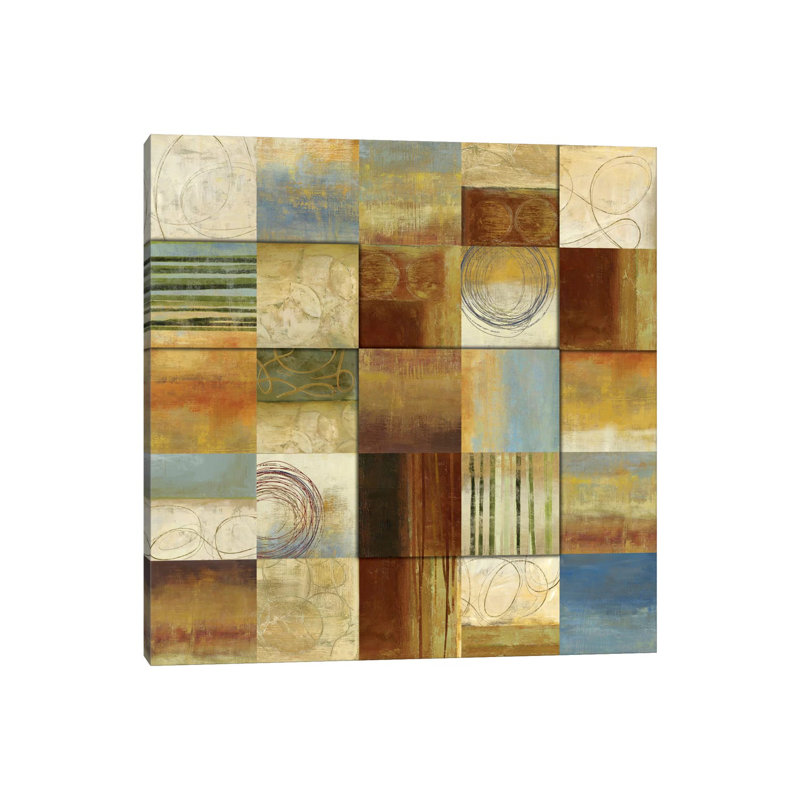Connections II by Allison Pearce - Wrapped Canvas Painting, 30.48cm H x 30.48cm W x 1.91cm D