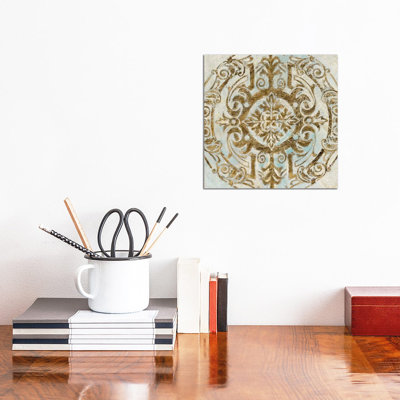 Boho Medallion II by Tava Studios - Wrapped Canvas Print
