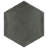 Fika 7-3/4" x 9" Porcelain Stone Look Wall & Floor Tile