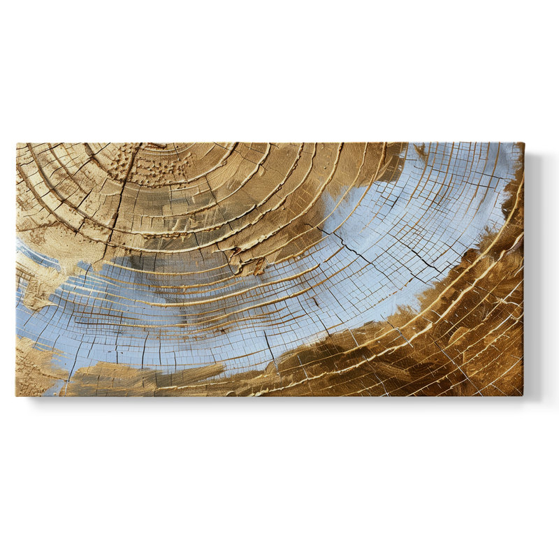 Abstract Series 1 #C-Gallery Wrapped Canvas