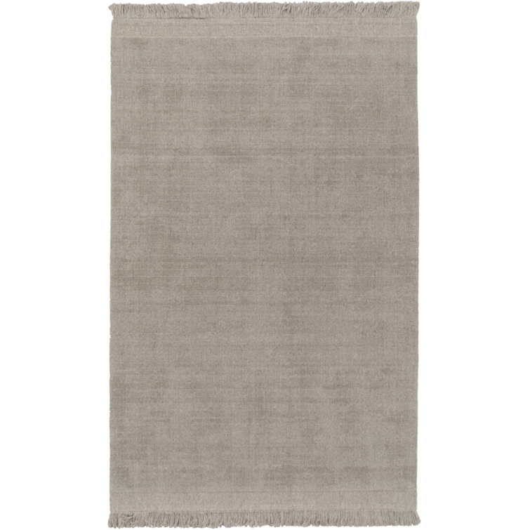 Aerilyn Light Grey Hand Woven Area Rug