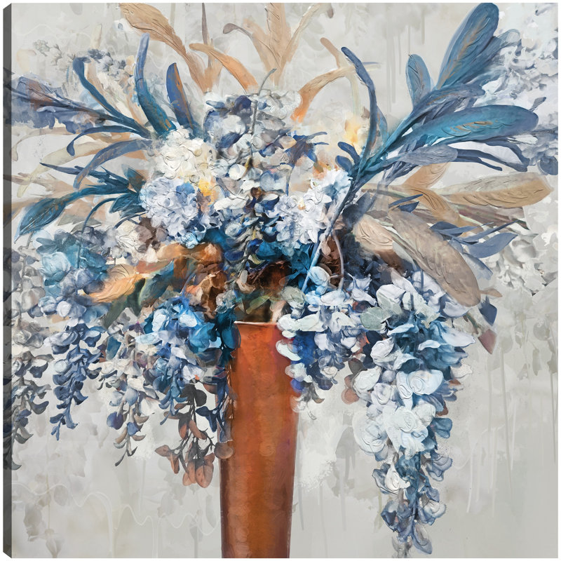 Reproduction d'art sur toile, "Natural sélection" par Studio Arts, Toile tendue, H 12 po x l 12 po x P 1,5 po