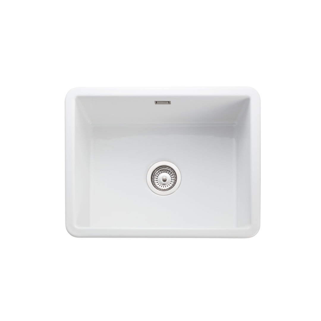 RUSTIQUE 494 1.0B CERAMIC WHITE INC.WASTE