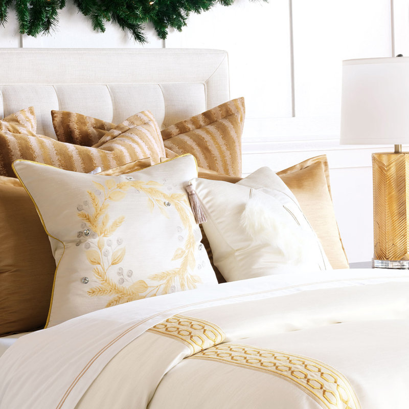 Ensemble de draps Mistletoe, Ensemble de draps grand lit + 2 taies d'oreiller