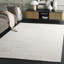 Kyrie Solid Color Hand Loomed Wool/Cotton Area Rug in Ivory-98090194
