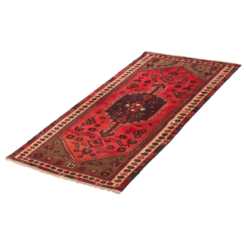 Tapis unique rectangulaire de 3 pi 6 po x 6 pi 5 po Ayslyn