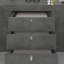 Johnar 210cm Sideboard