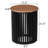 ACACIA SOLID WOOD SIDE TABLE(Only Including Table)