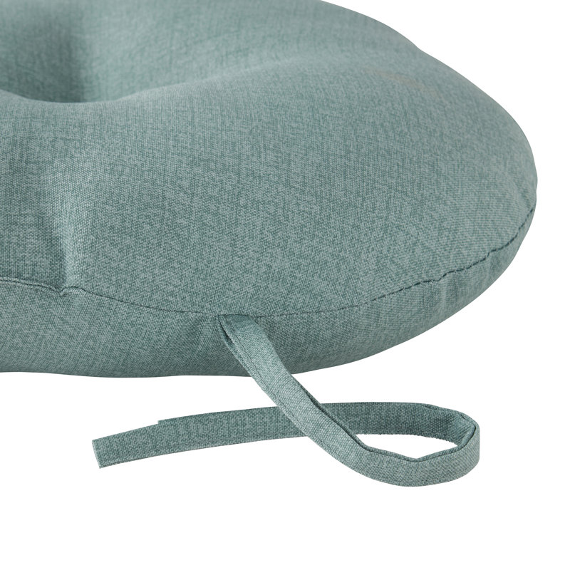 Coussin de chaise de salle à manger d'extérieur rond 15 po Ballera, 4, Floral Roma