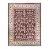 Classic One-of-a-Kind 9'3" X 12'2" Hand Knotted Area Rug