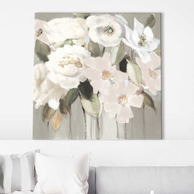 Promise of Giverny Neutral I par Lanie Loreth - Peinture